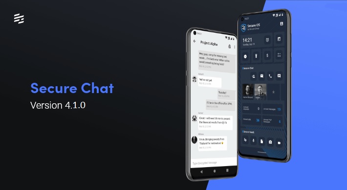 Secure Chat 4.1.0: Streamlining the User Experience